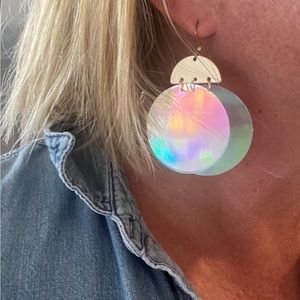 Devotionaluxe Sunrise Earrings $95 NWT